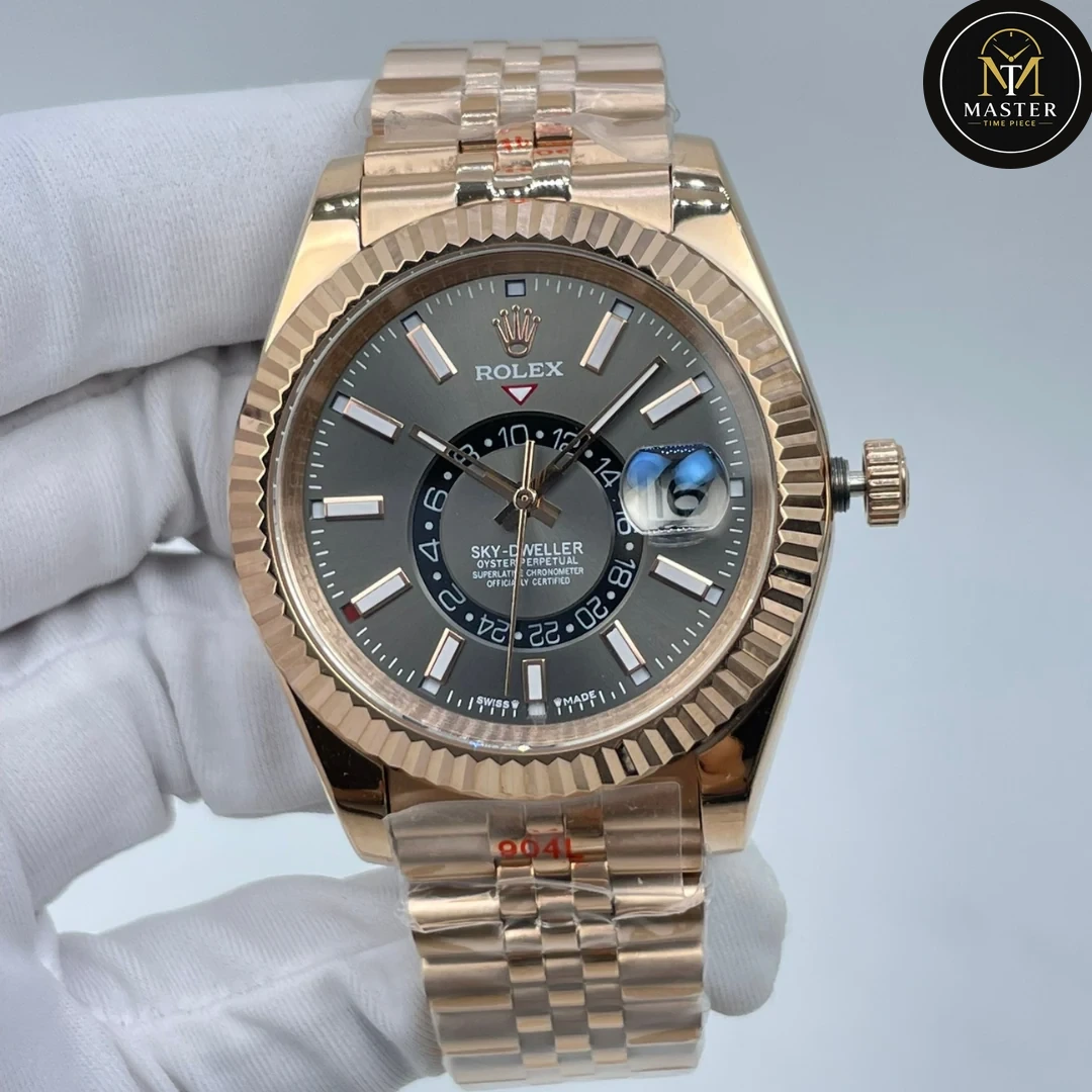 Sky dweller Rose gold automatic -42mm
