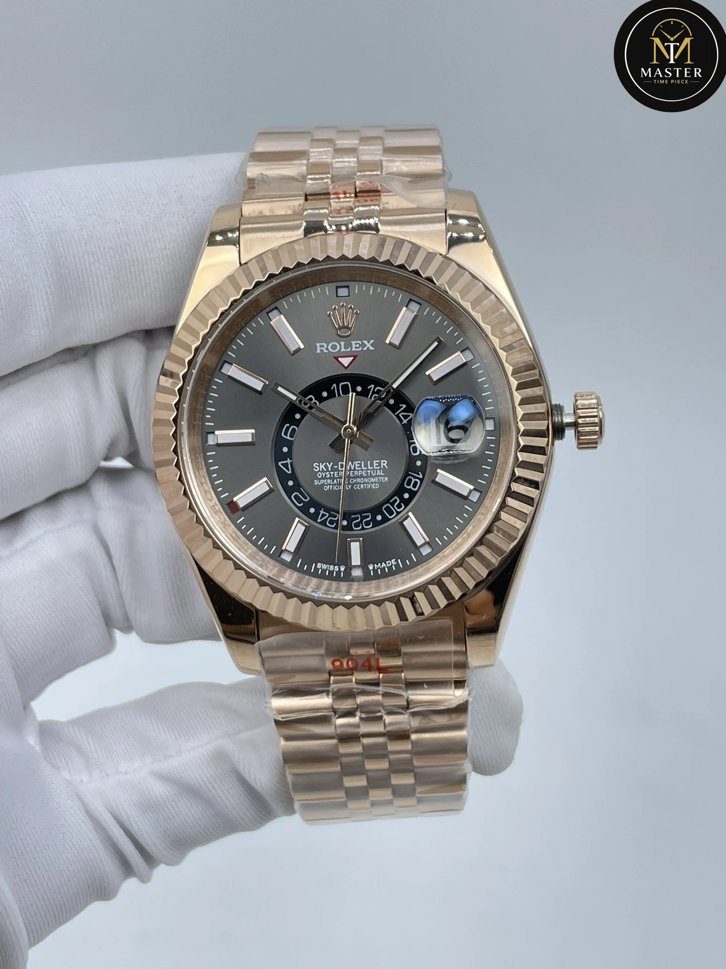 Sky dweller Rose gold automatic -42mm vue 2