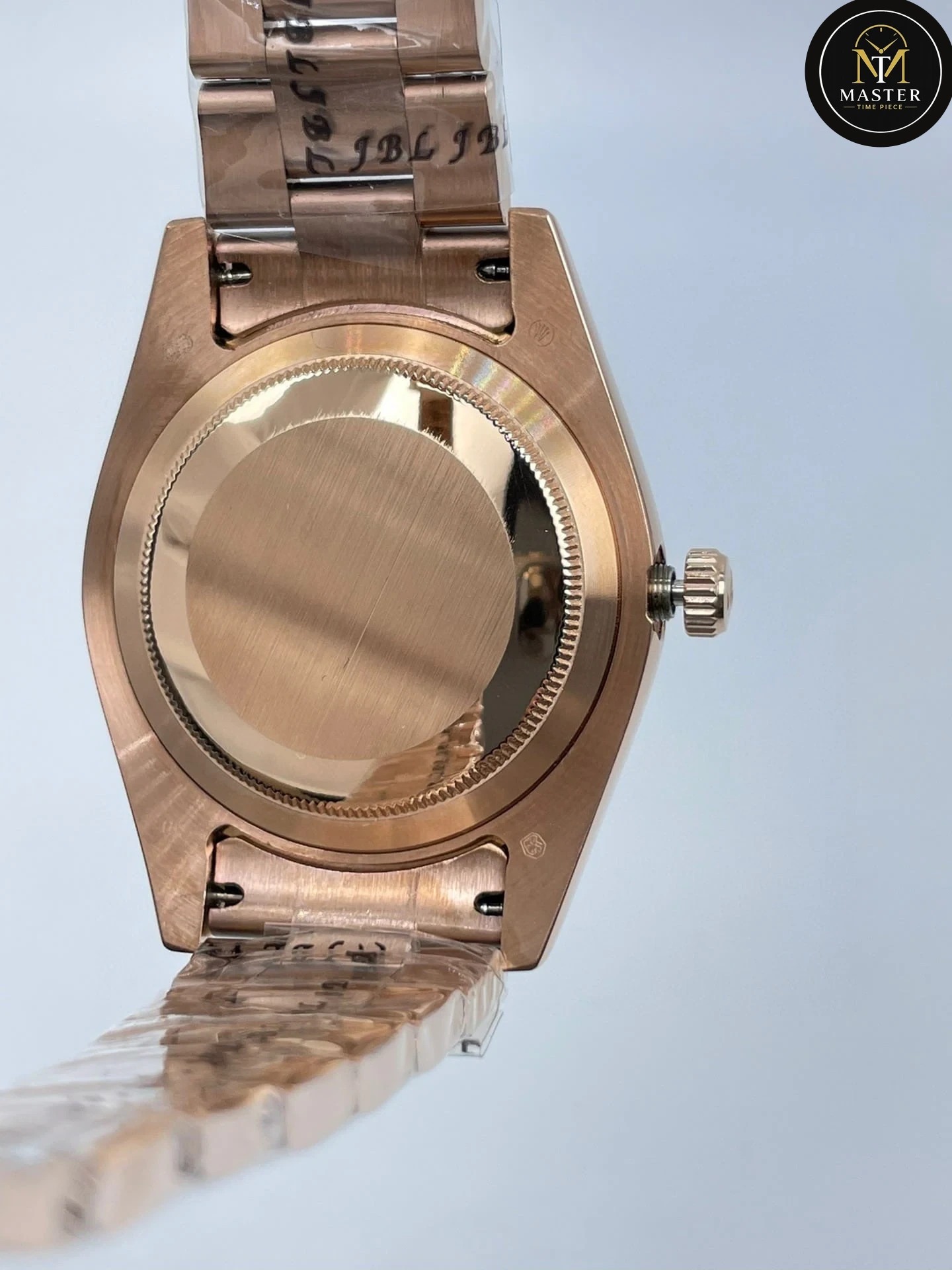 Sky dweller Rose gold automatic -42mm vue 5