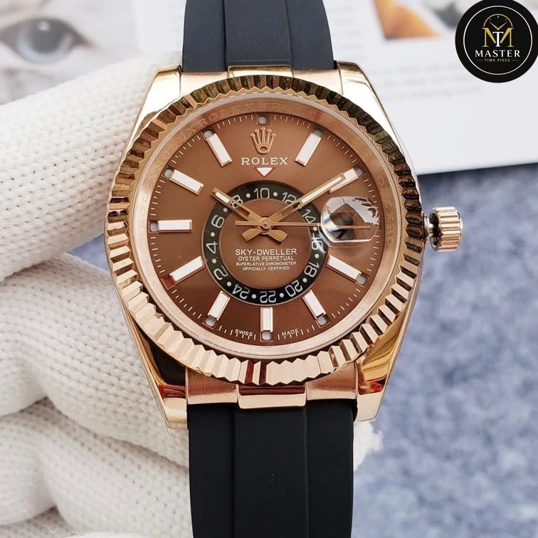 Sky-Dweller Rubber Strap Automatic -42mm