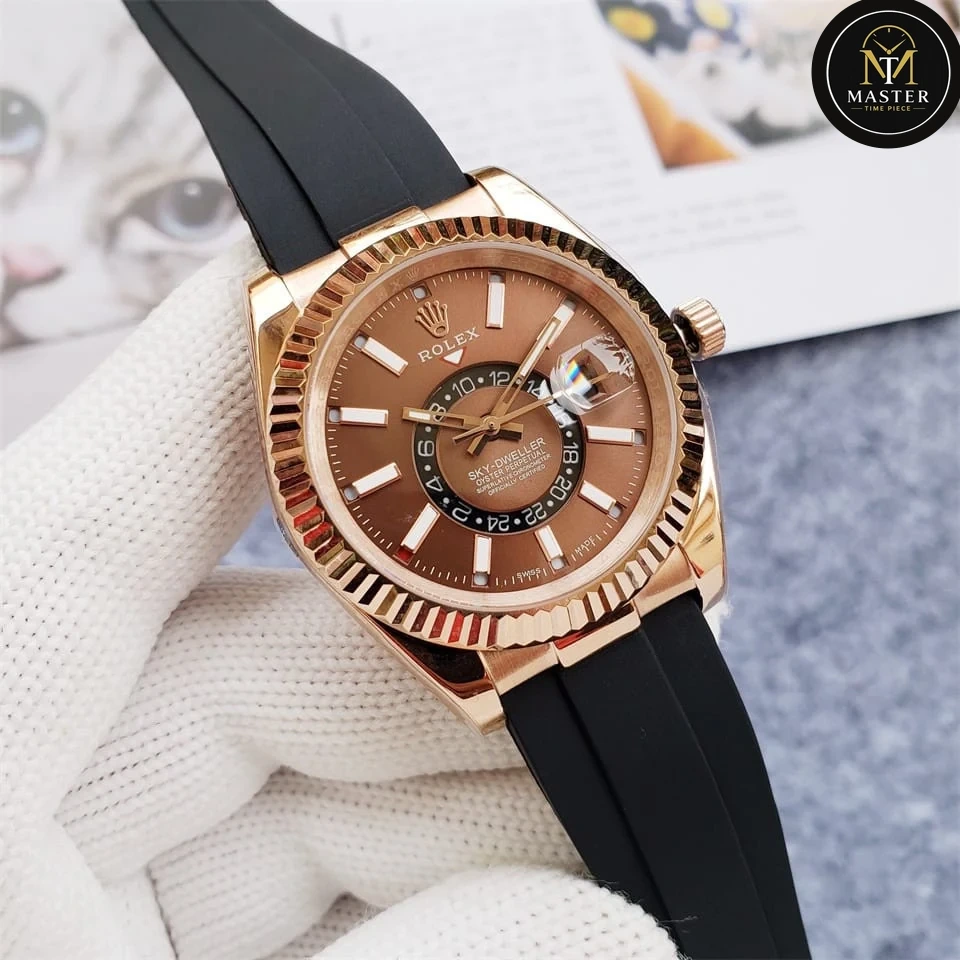 Sky-Dweller Rubber Strap Automatic -42mm vue 2
