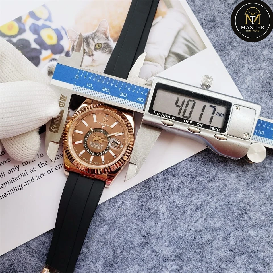 Sky-Dweller Rubber Strap Automatic -42mm vue 3