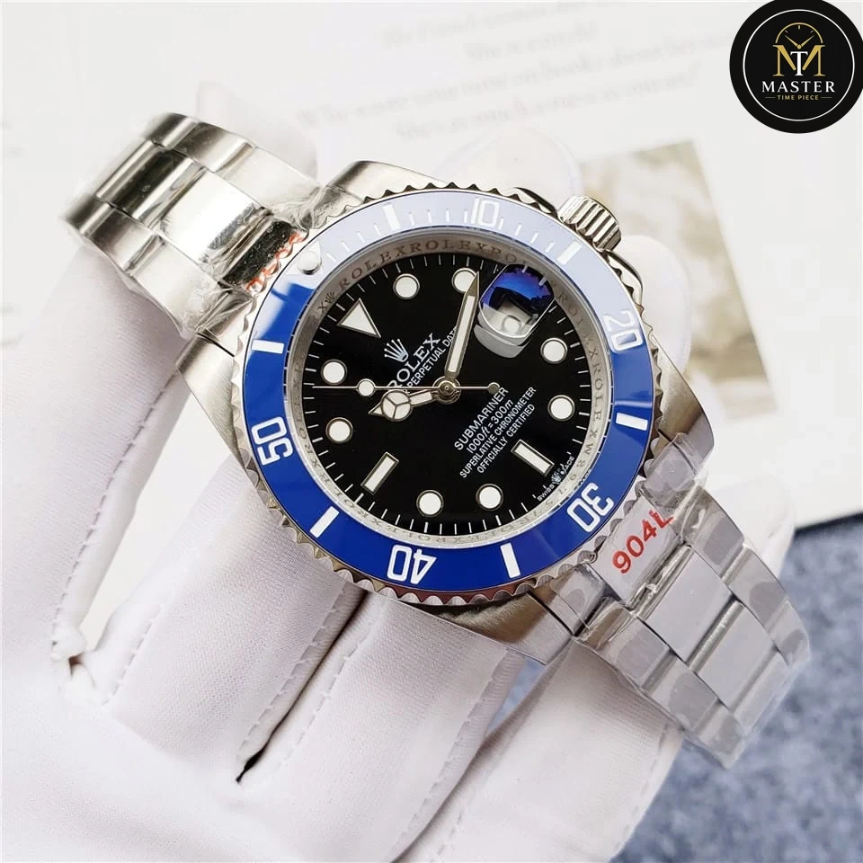 Submariner black Dial Automatic- 41mm vue 5