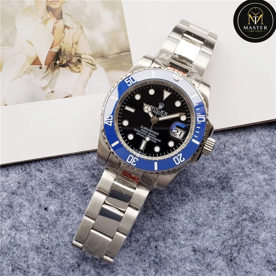 Submariner black Dial Automatic- 41mm vue 6