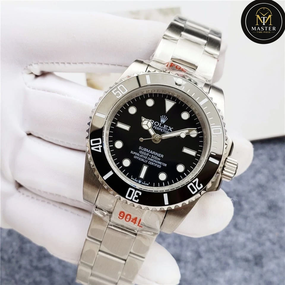 Submariner Black Dial Dateless Automatic – 41mm vue 2