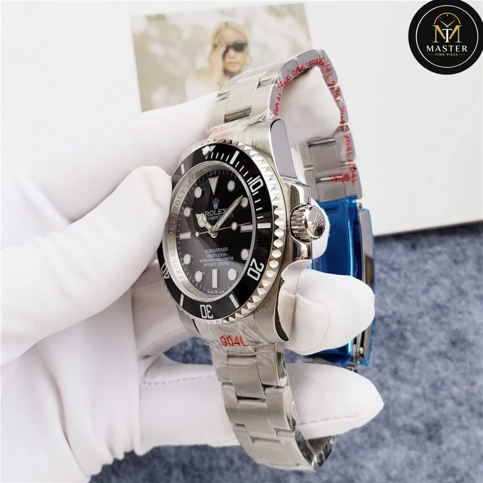 Submariner Black Dial Dateless Automatic – 41mm vue 3