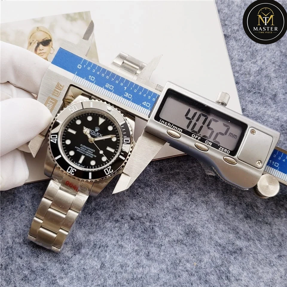 Submariner Black Dial Dateless Automatic – 41mm vue 7