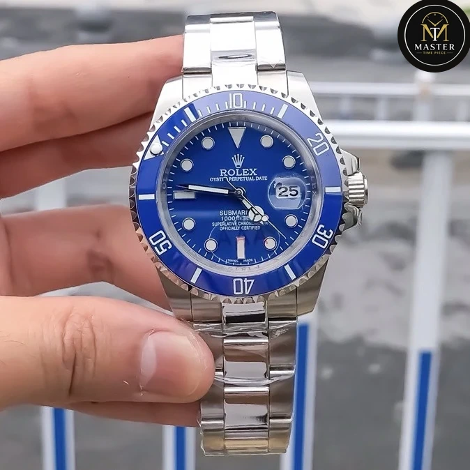 Submariner Blue Dial Smurf – 41mm