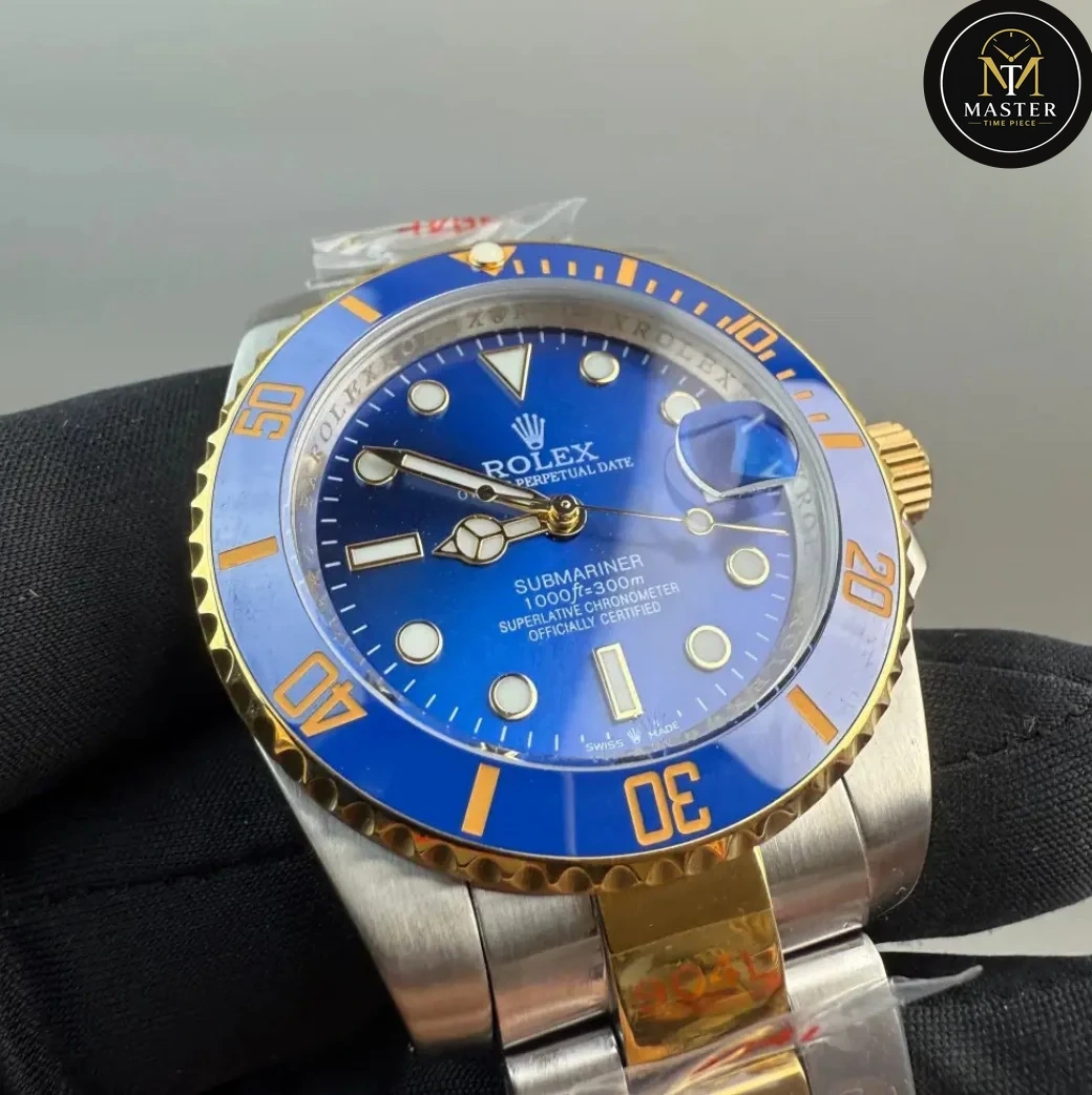 Submariner Bluesy Two Tone- 41mm vue 2