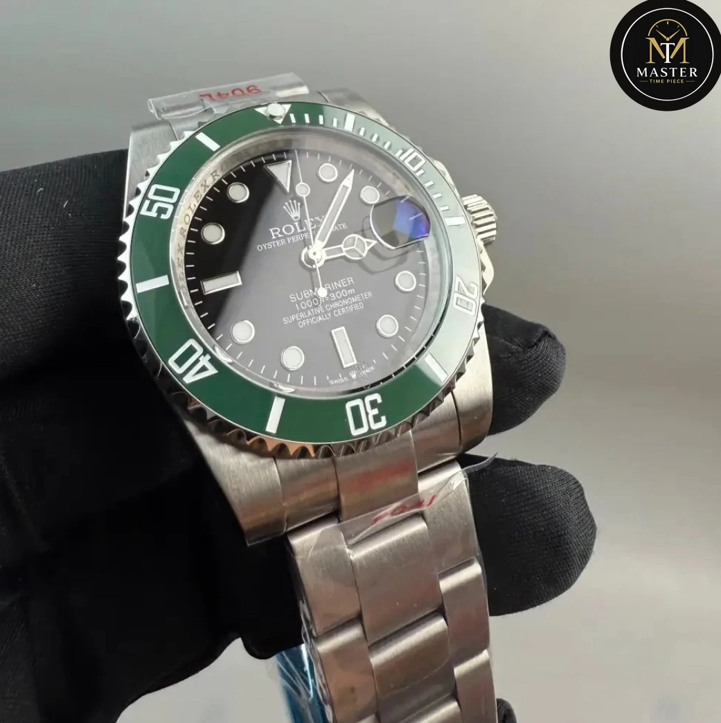 Submariner Date Starbucks- 41mm vue 2
