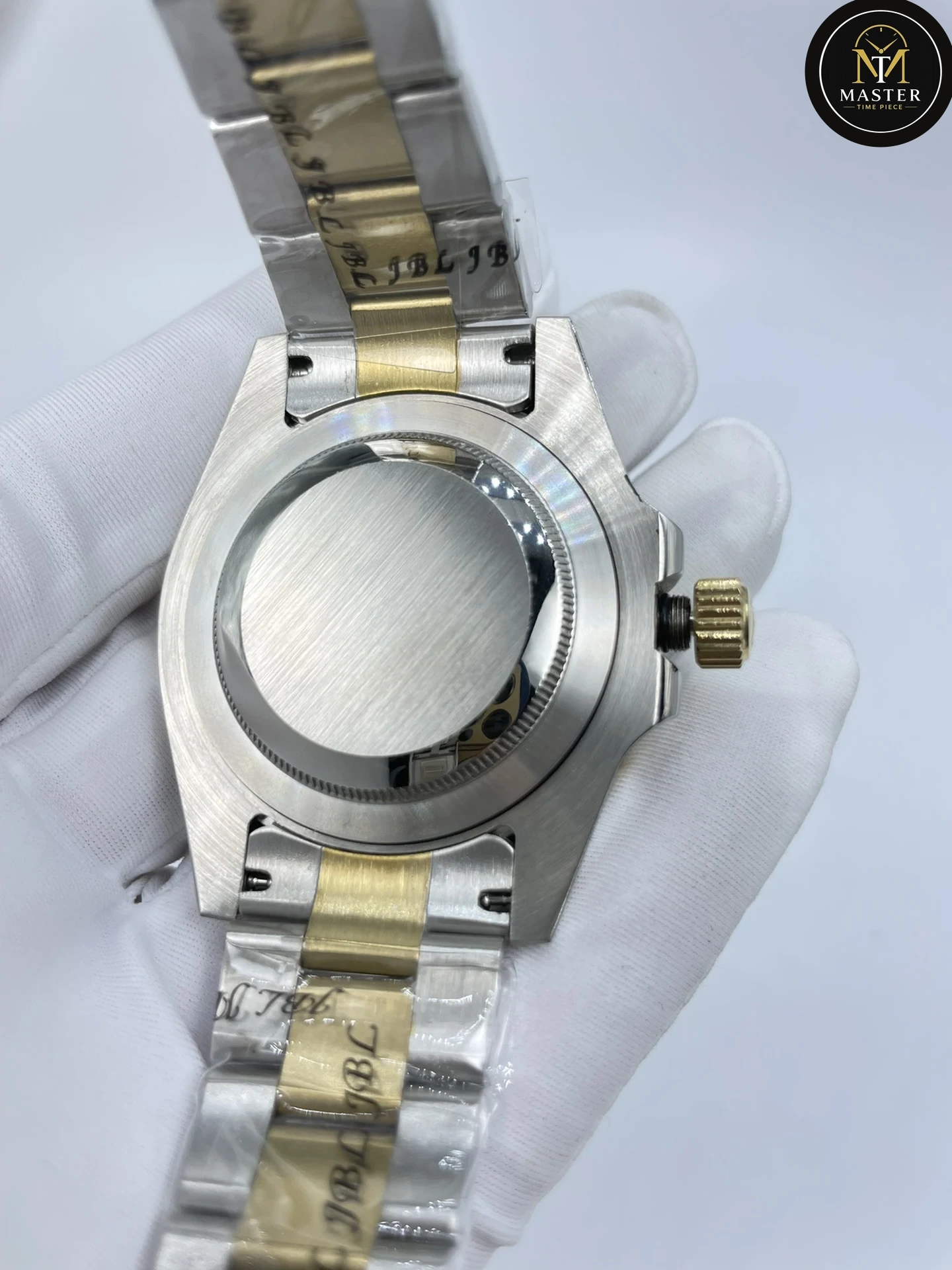 Two tone Submariner Automatic – 41mm vue 3