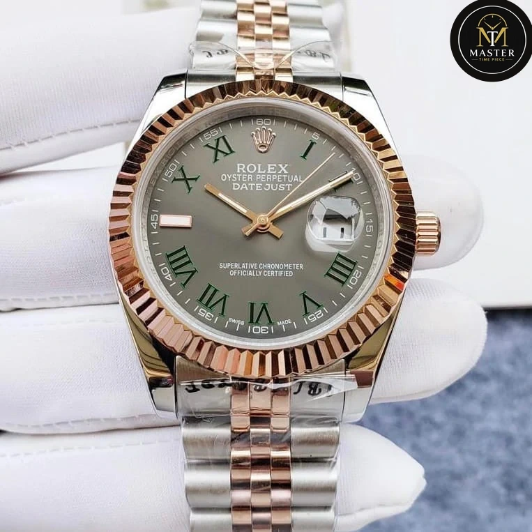 Wimbledon Two tone Rose Gold Automatic – 41mm