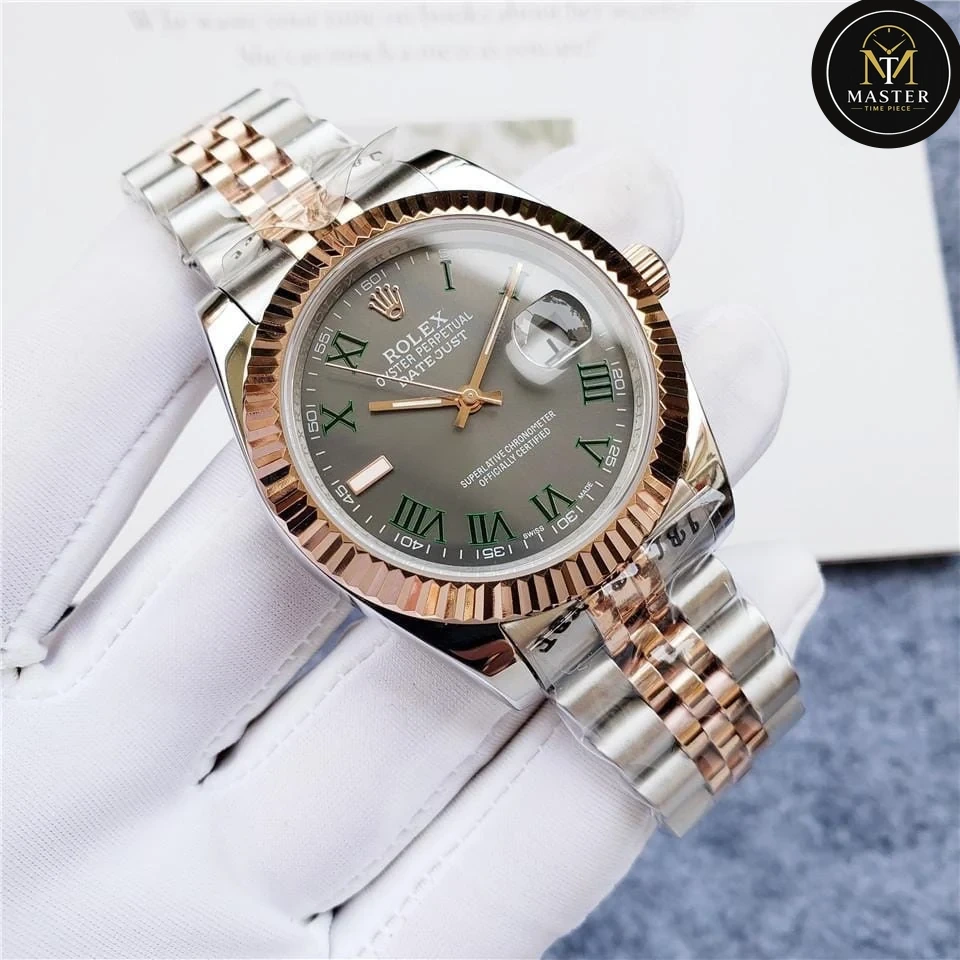 Wimbledon Two tone Rose Gold Automatic – 41mm vue 2