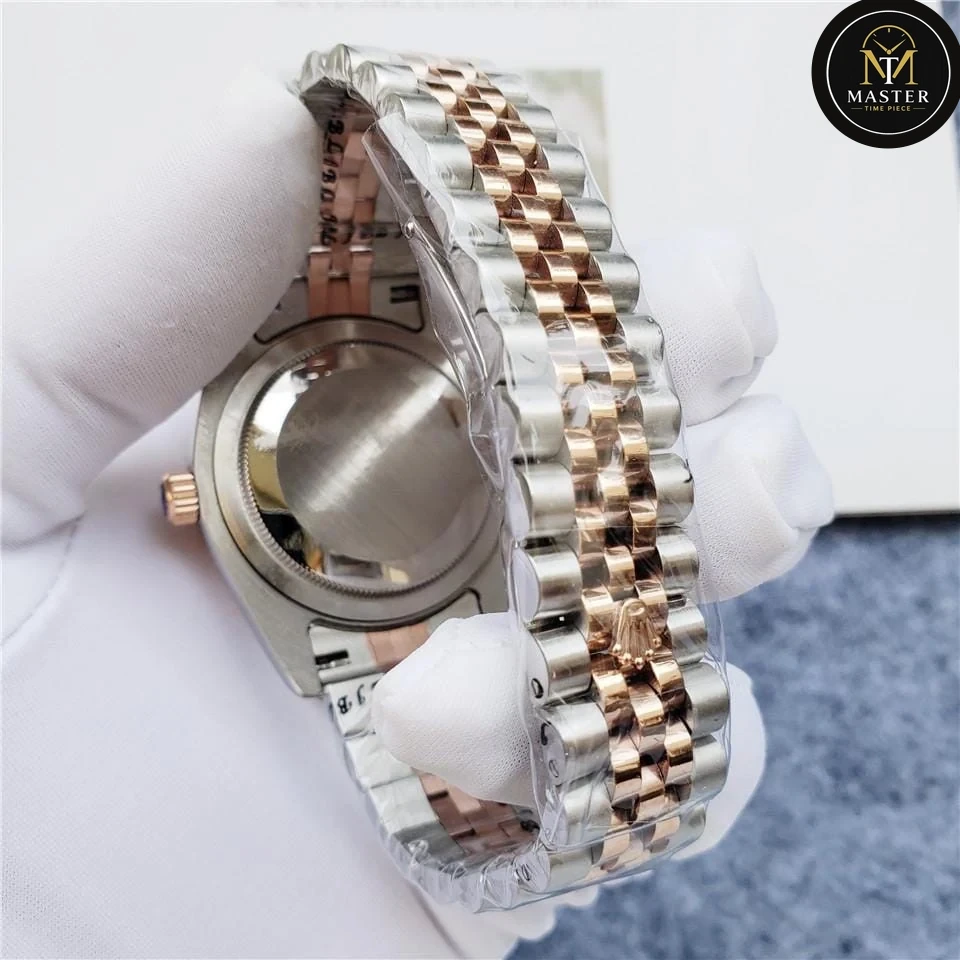 Wimbledon Two tone Rose Gold Automatic – 41mm vue 4