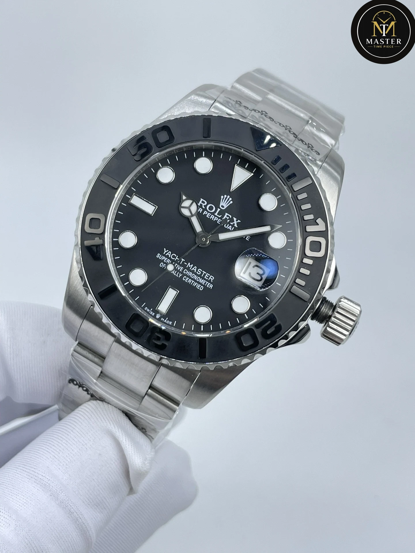 Yacht-Master Black Dial Automatic -42mm vue 2