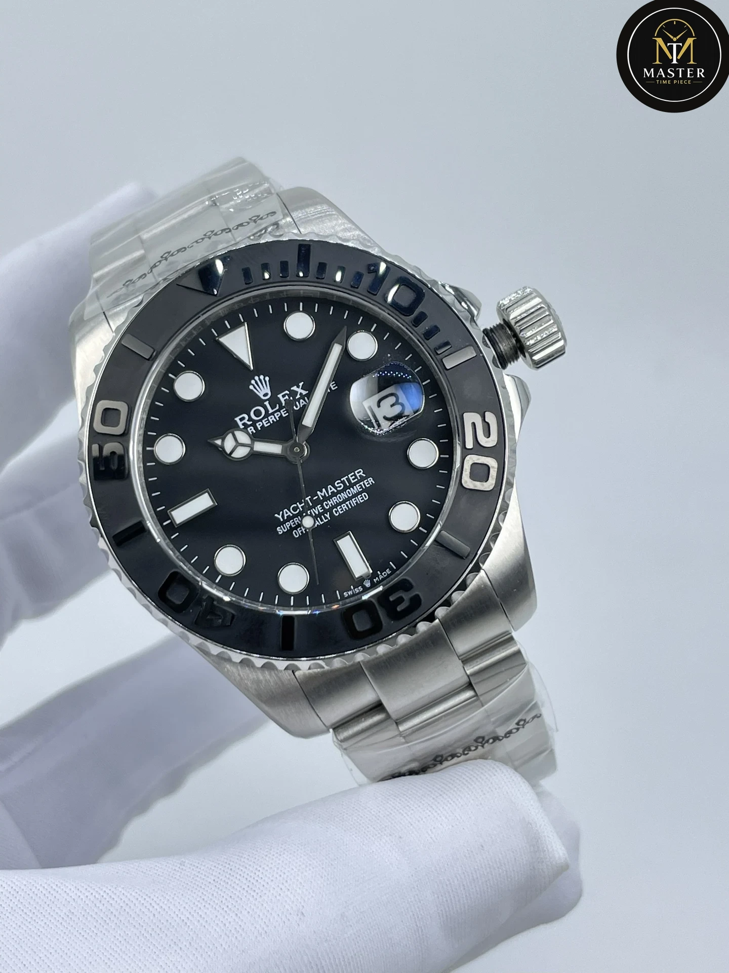 Yacht-Master Black Dial Automatic -42mm vue 3