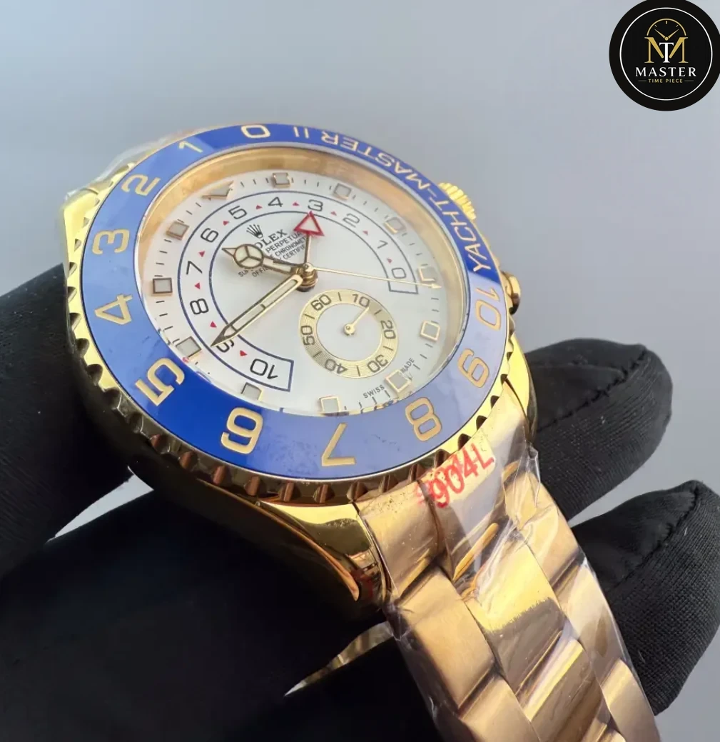 Yacht-Master II Full Gold Automatic –44mm vue 3