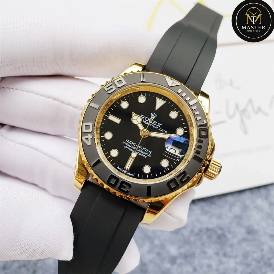 Yacht-Master Oysterflex Automatic -41mm vue 2