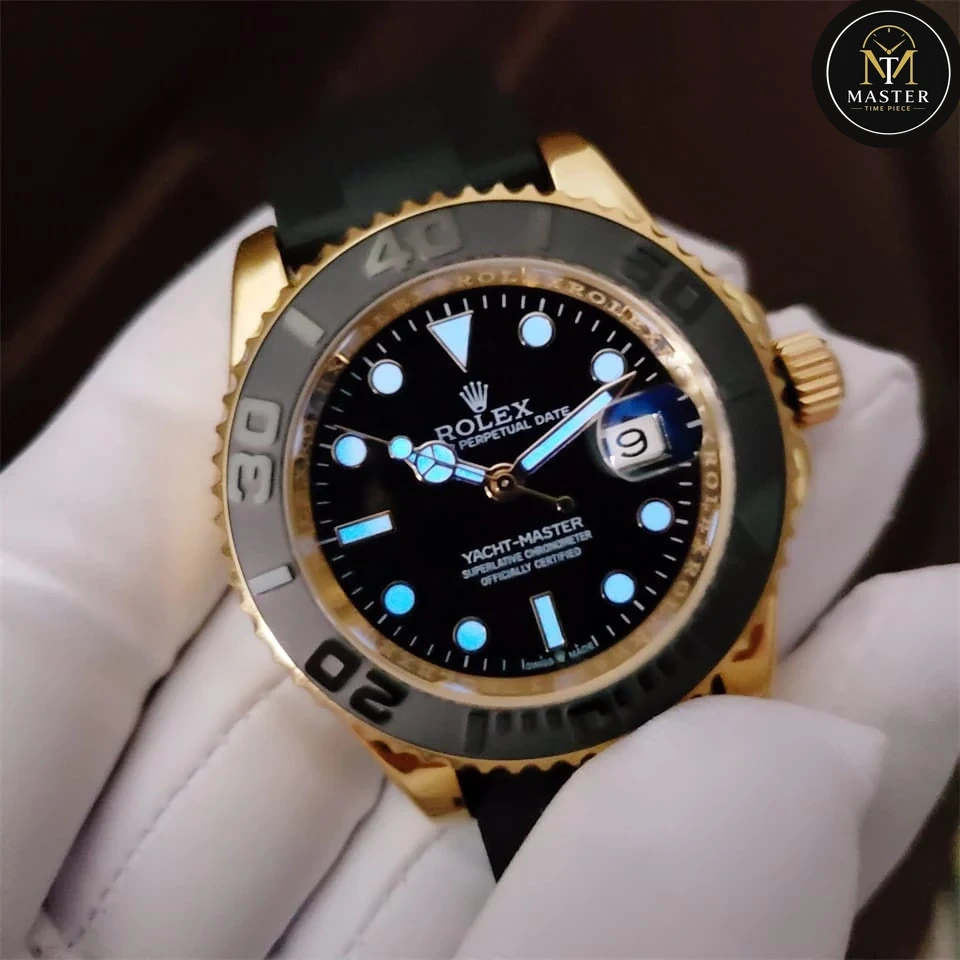 Yacht-Master Oysterflex Automatic -41mm vue 3