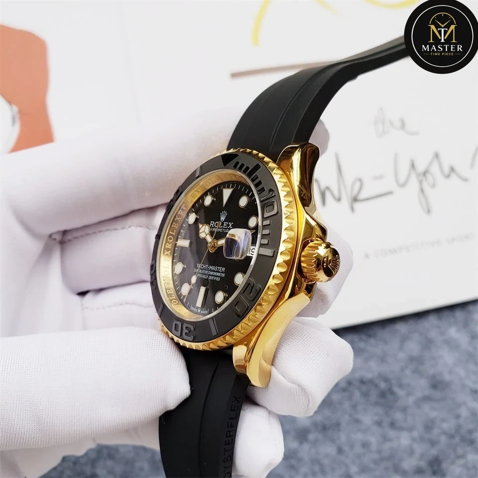 Yacht-Master Oysterflex Automatic -41mm vue 4