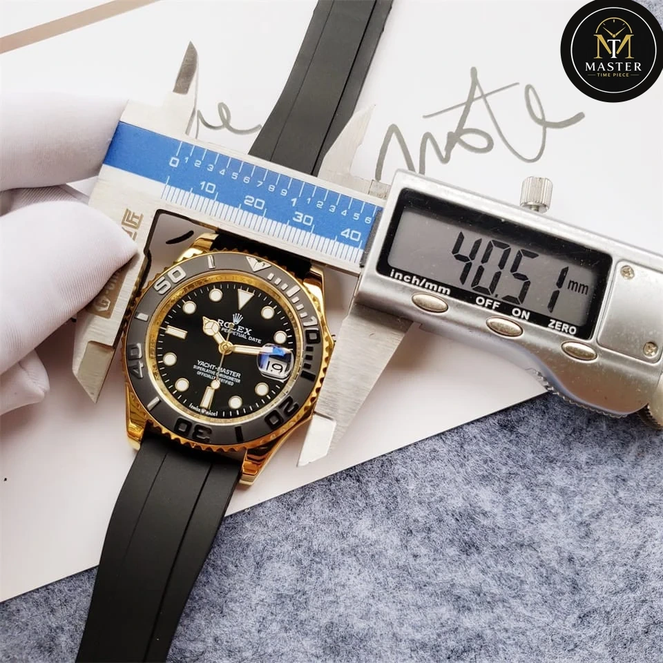 Yacht-Master Oysterflex Automatic -41mm vue 7
