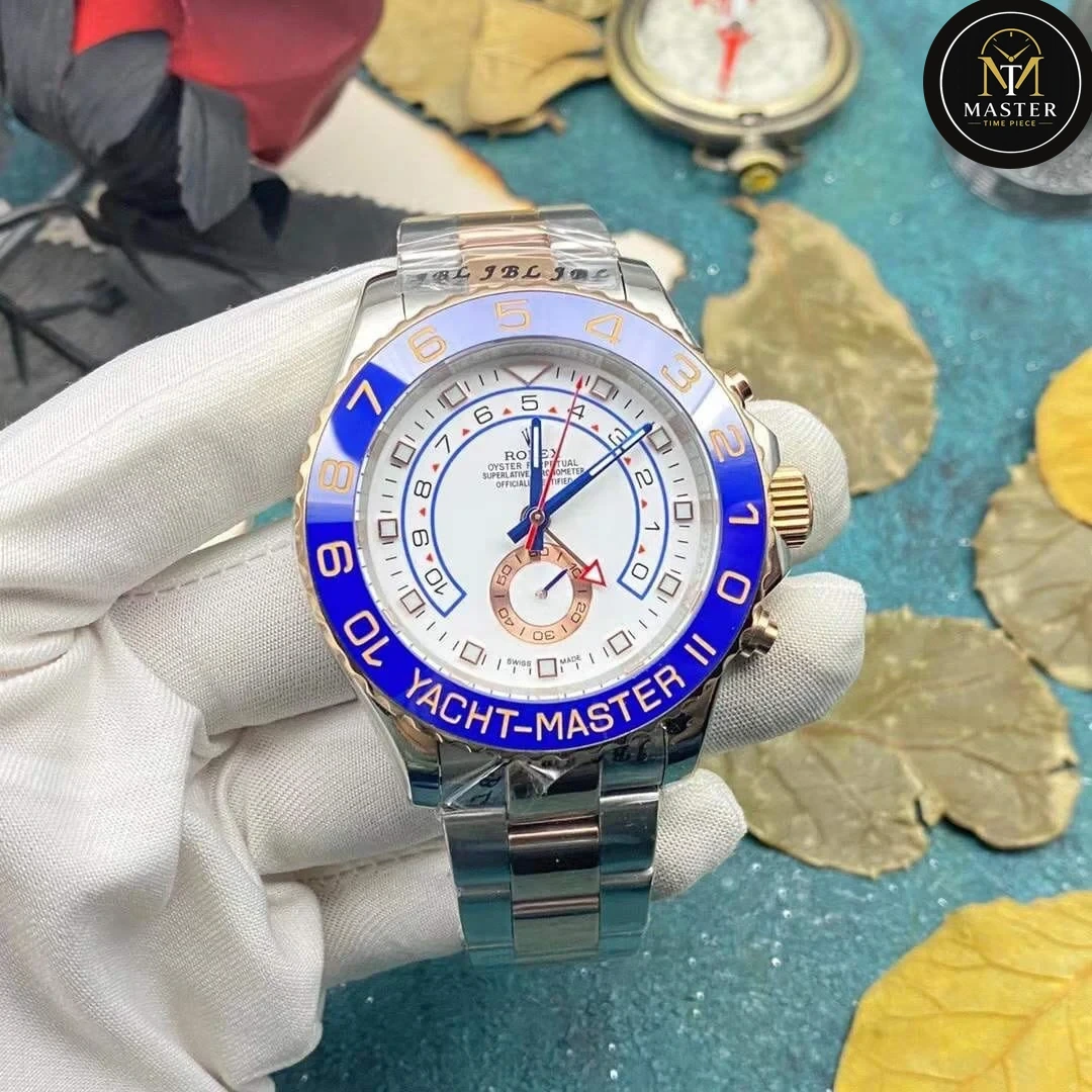 YachtMaster II Two tone Automatic –44mm