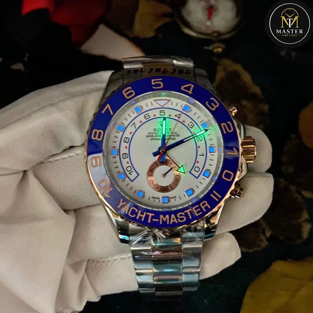 YachtMaster II Two tone Automatic –44mm vue 2