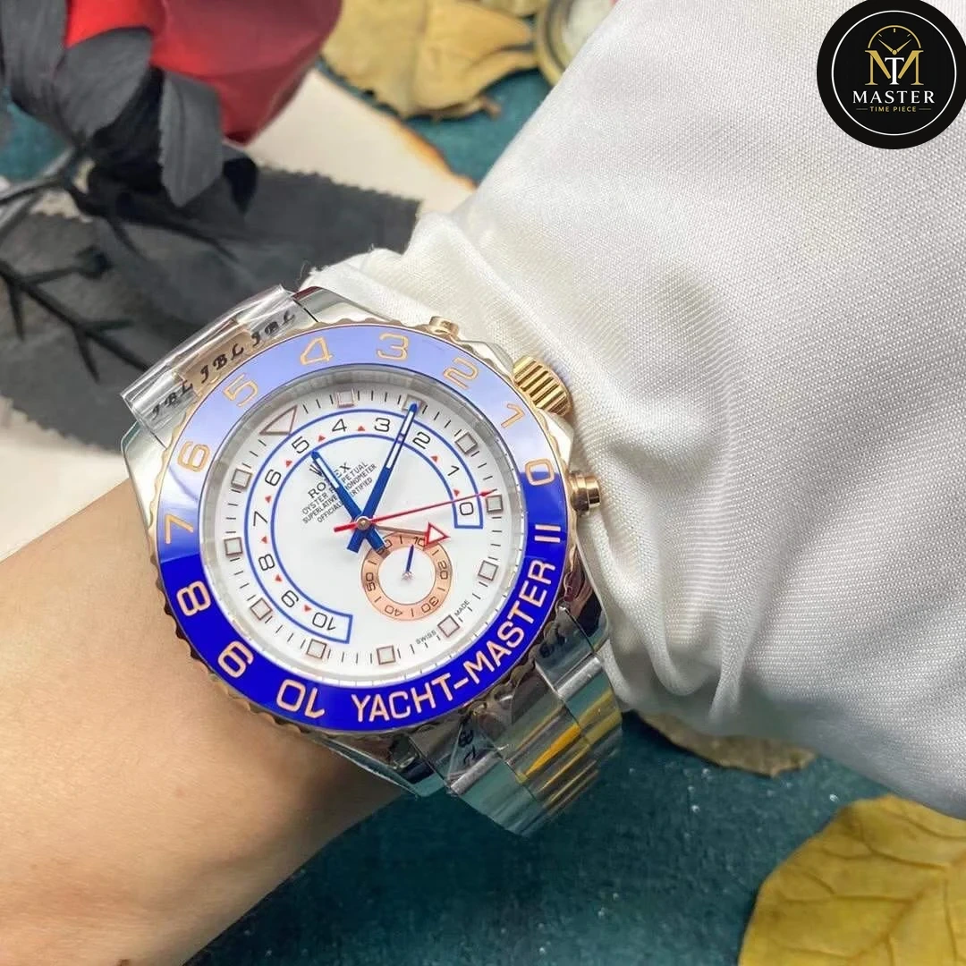 YachtMaster II Two tone Automatic –44mm vue 3