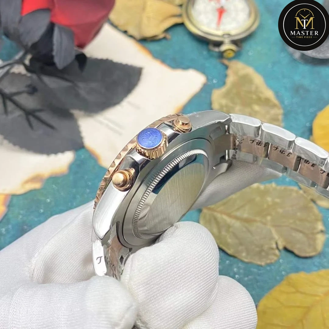 YachtMaster II Two tone Automatic –44mm vue 4
