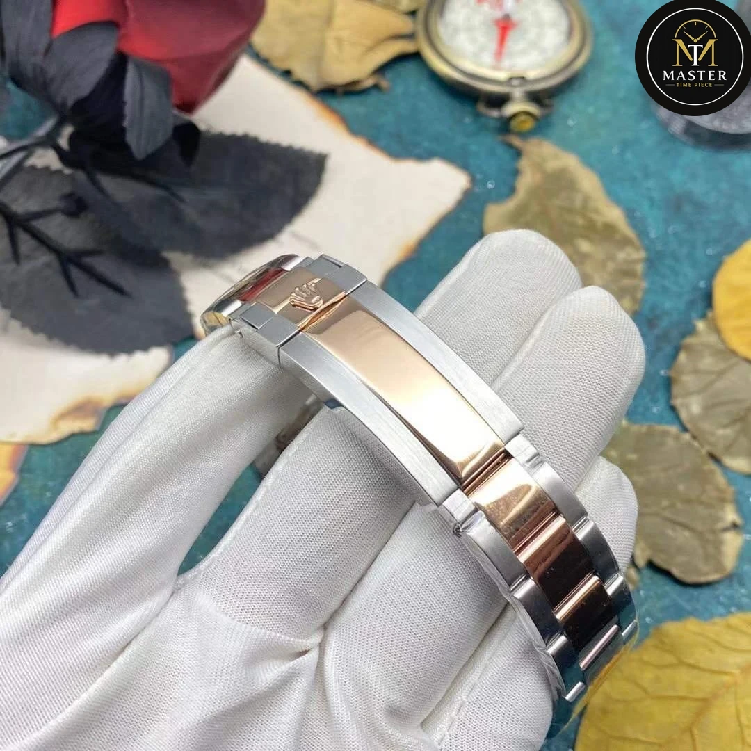 YachtMaster II Two tone Automatic –44mm vue 5