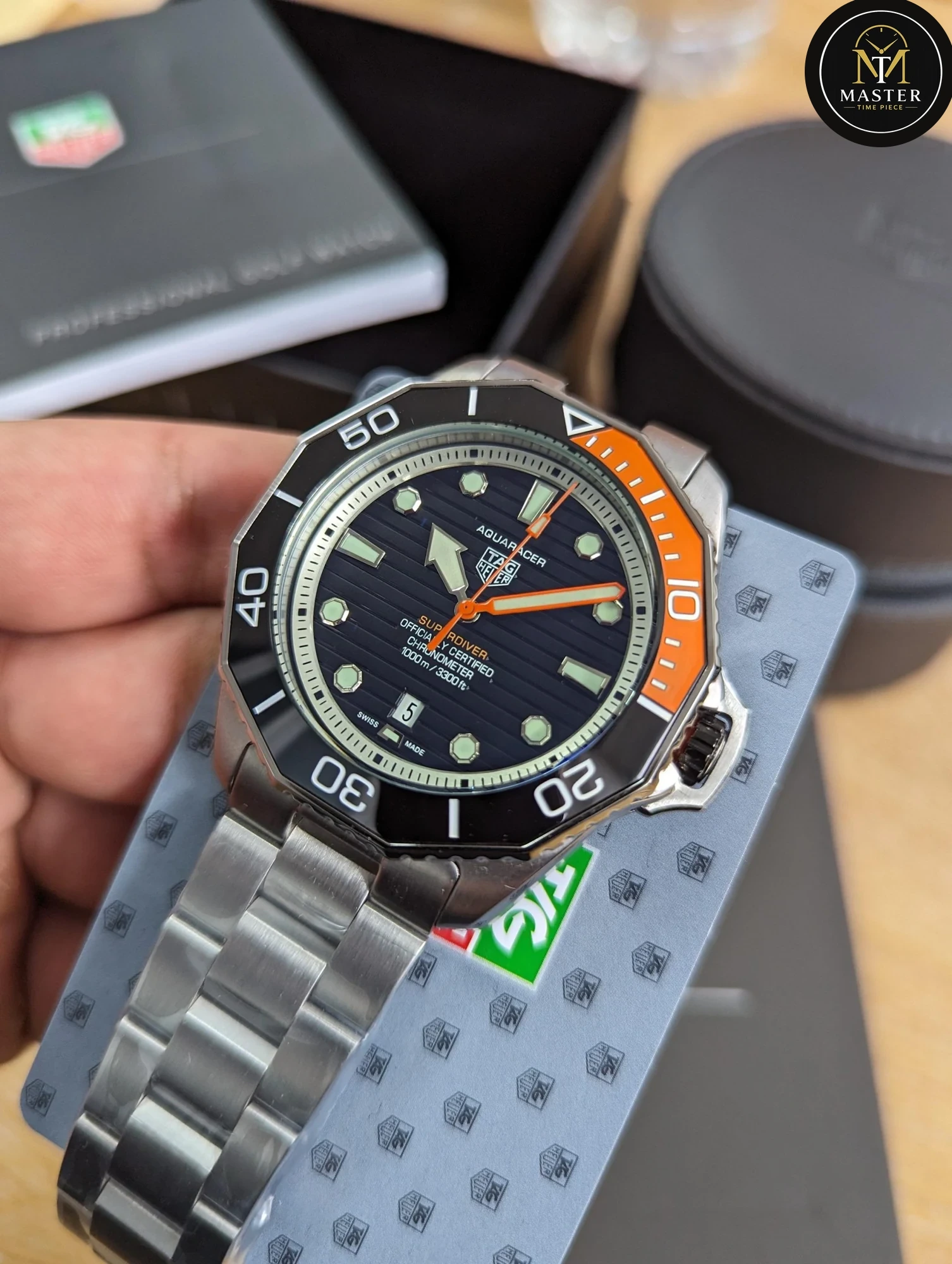 Aquaracer Automatic movement- 42mm vue 2