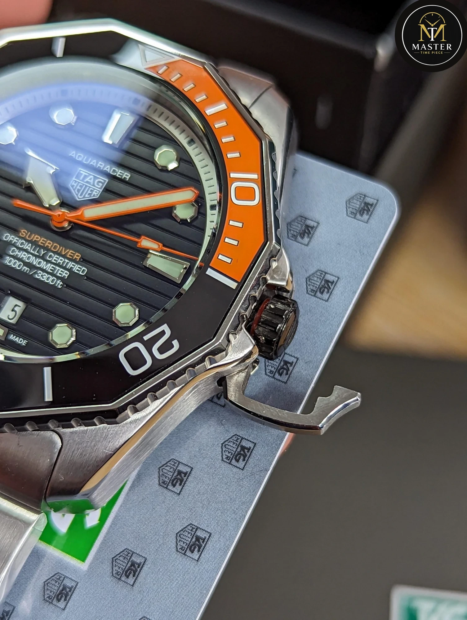 Aquaracer Automatic movement- 42mm vue 3