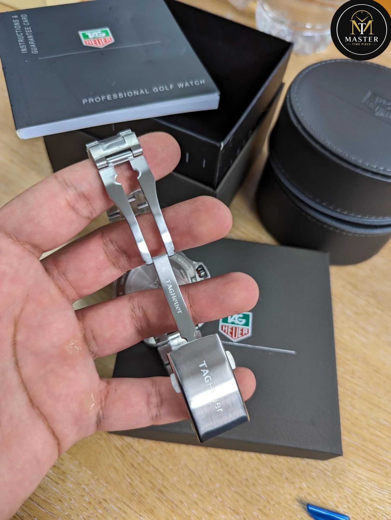 Aquaracer Automatic movement- 42mm vue 4