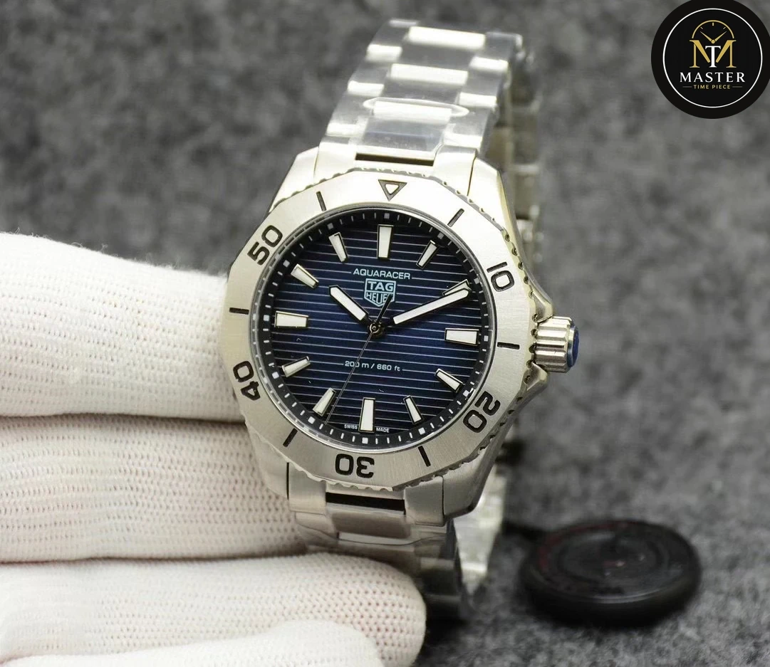 Aquaracer Blue Dial Automatic- 40mm