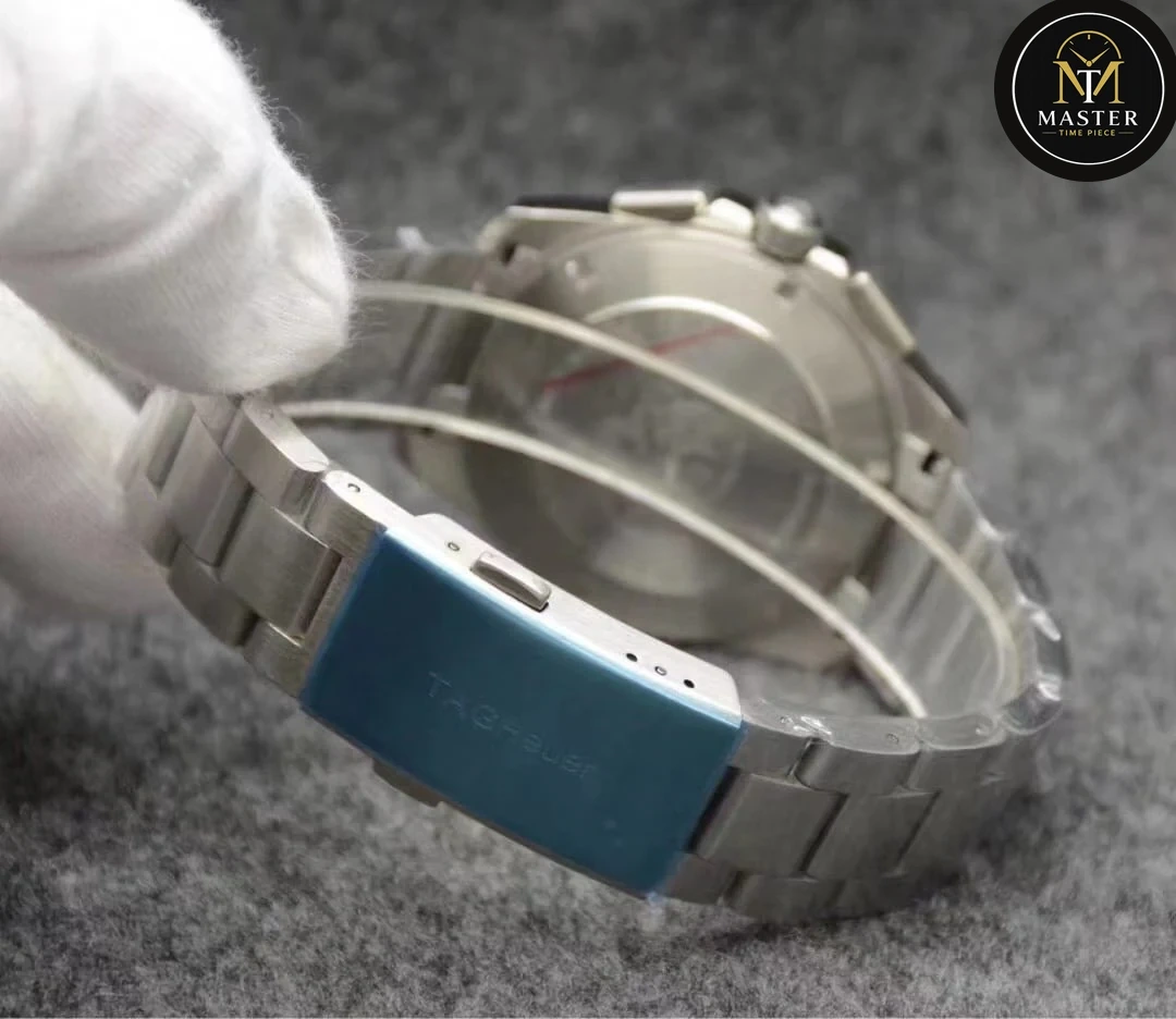 Aquaracer Blue Dial Automatic- 40mm vue 3