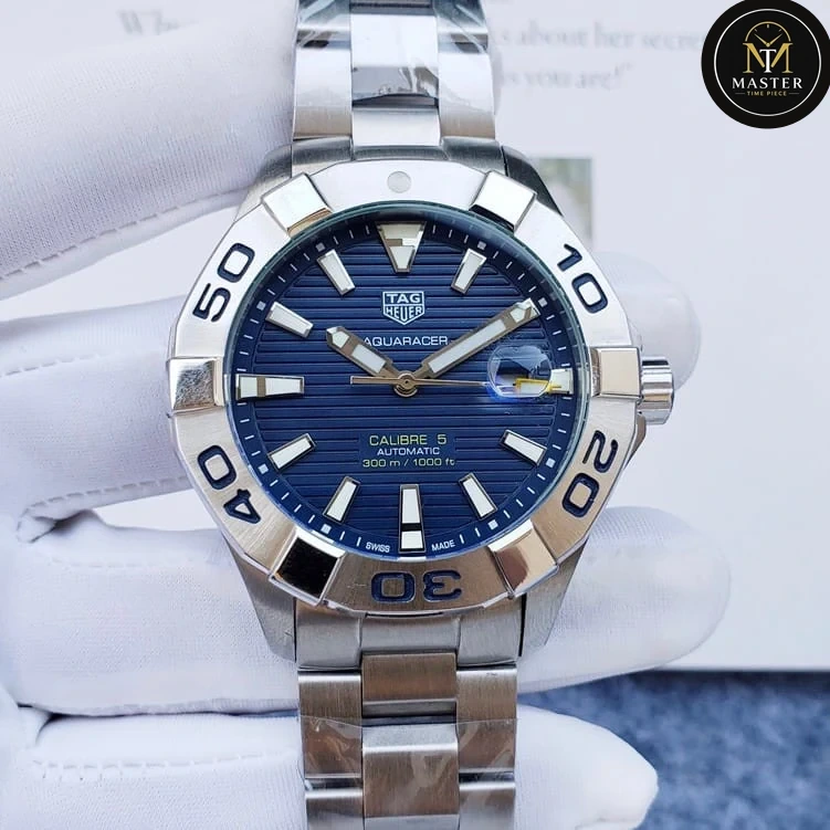 Aquaracer blue dial Automatic movement- 43mm