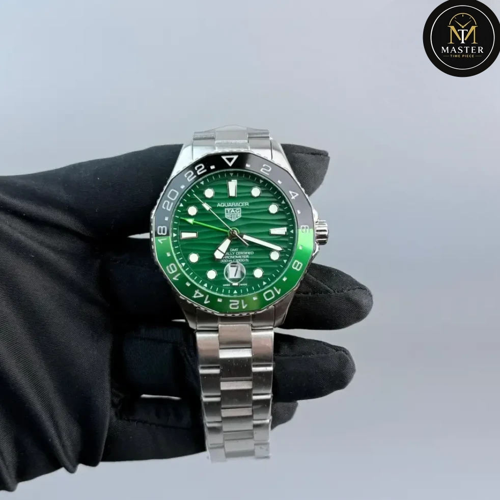Aquaracer Green Dial Automatic- 42mm