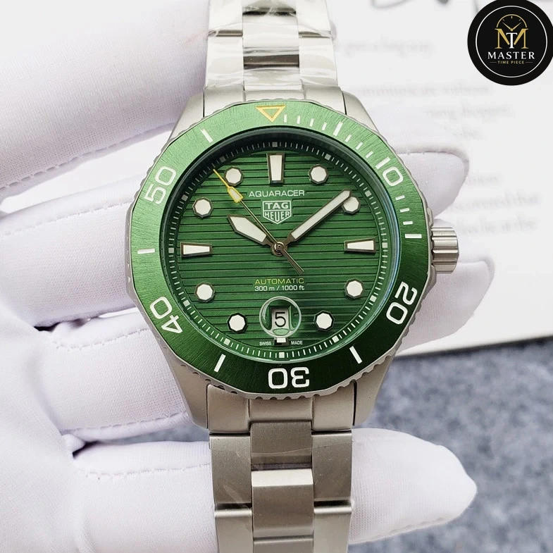 Aquaracer Green Dial Automatic- 43mm