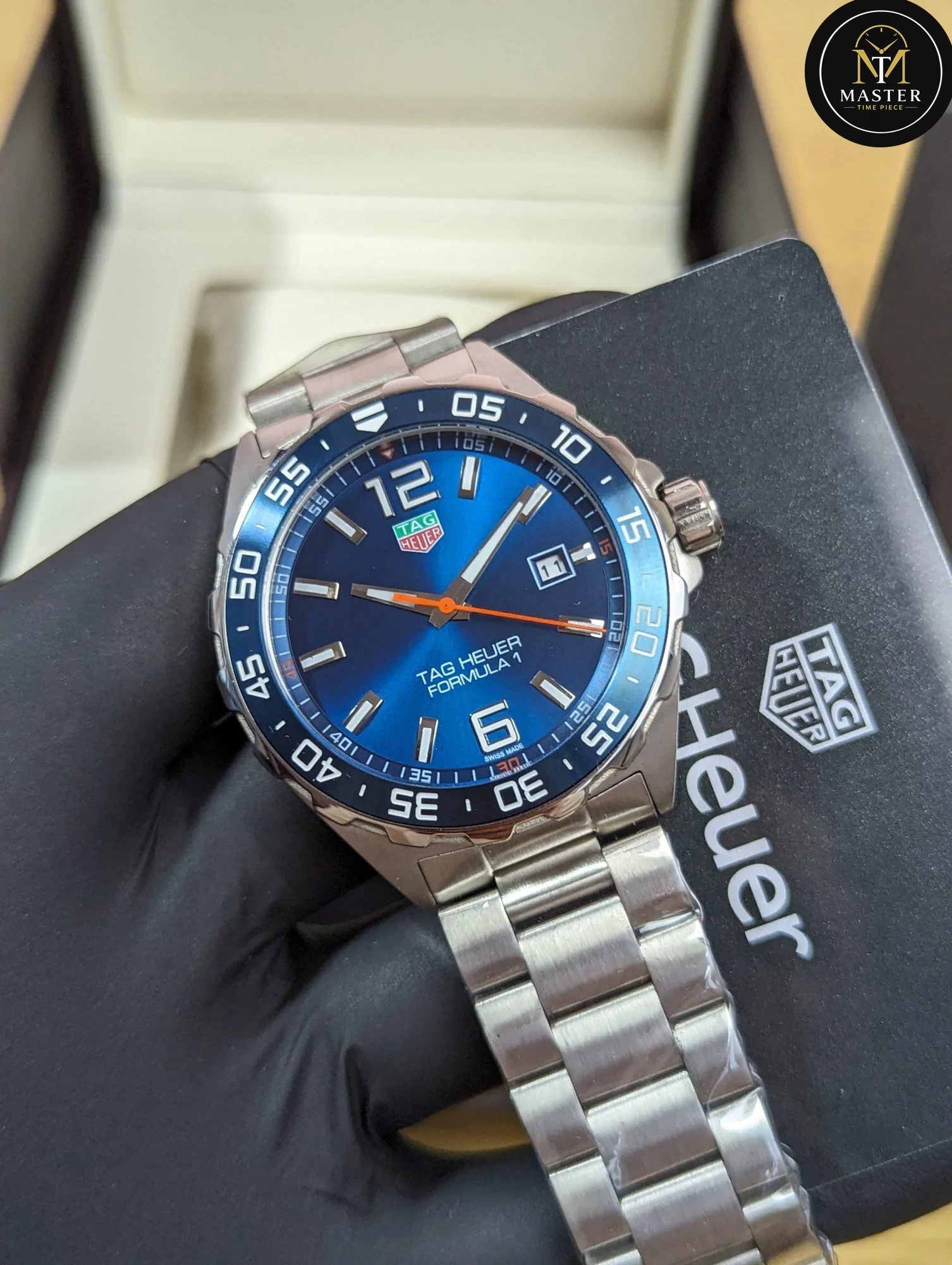 Blue dial Automatic- 42mm