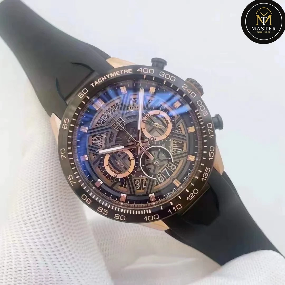 Carrera Chronograph – 44mm vue 2