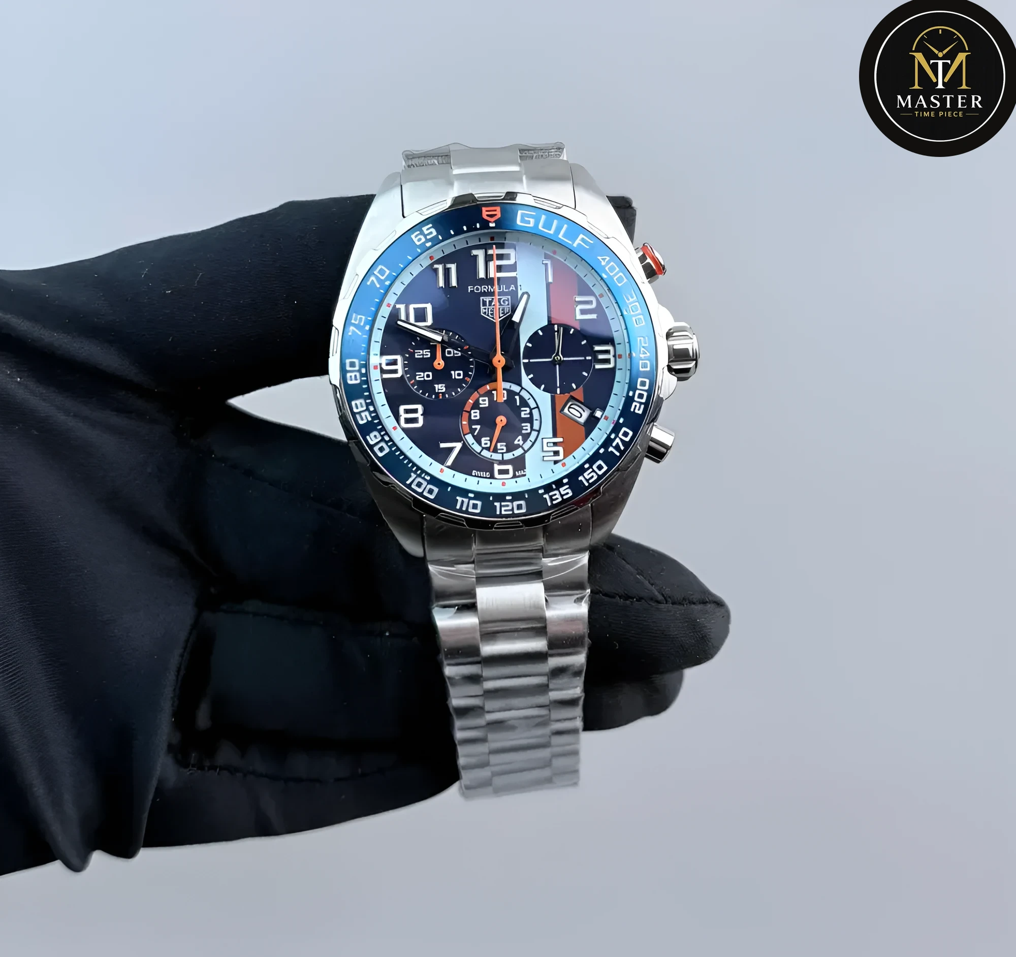 F1 Blue Dial Chronograph- 43mm