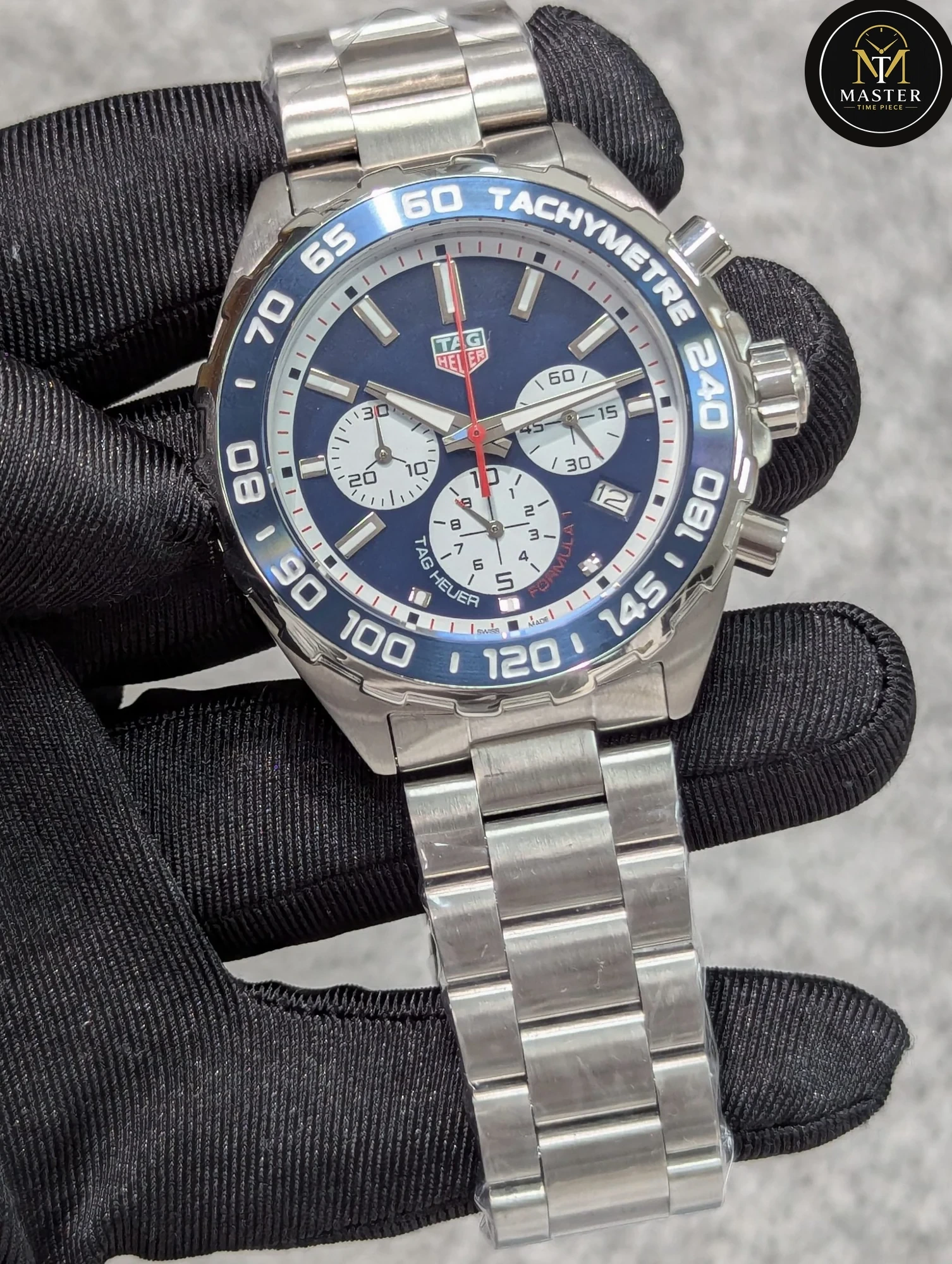 F1 Chronograph Blue Dial- 43mm
