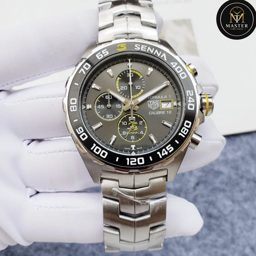 F1 Senna Chronograph- 43mm