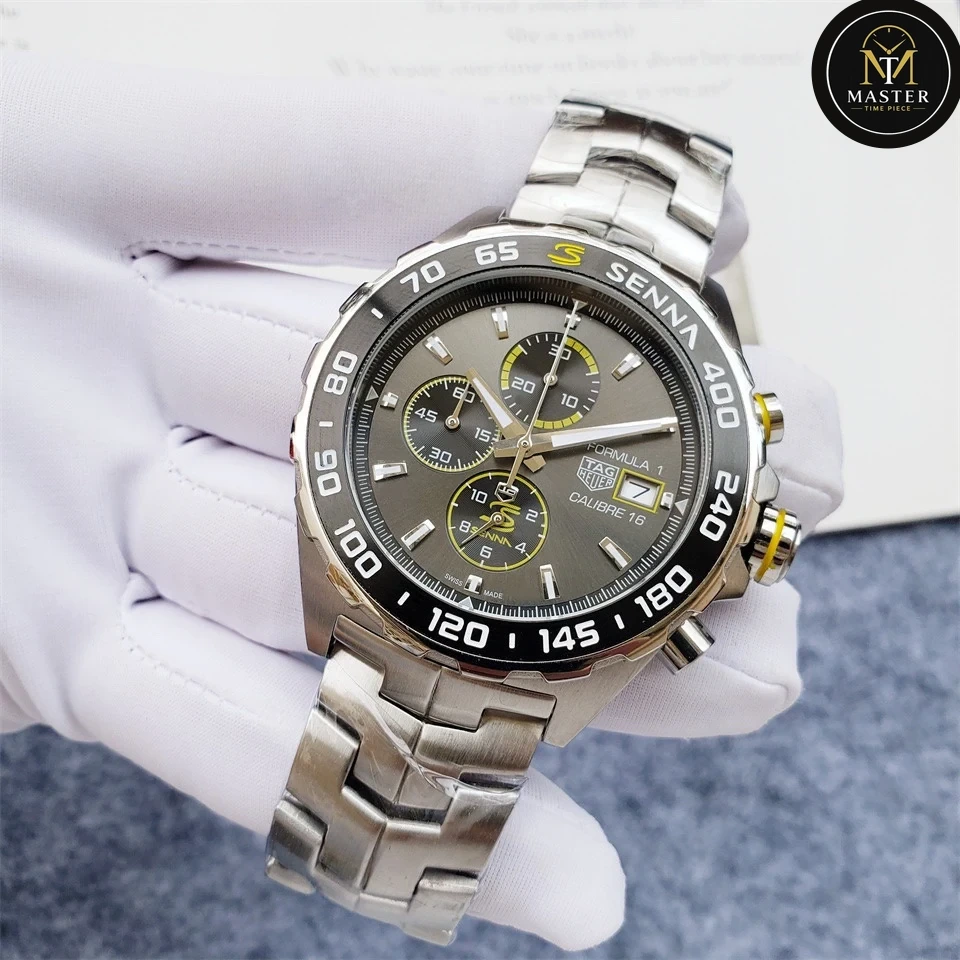 F1 Senna Chronograph- 43mm vue 2