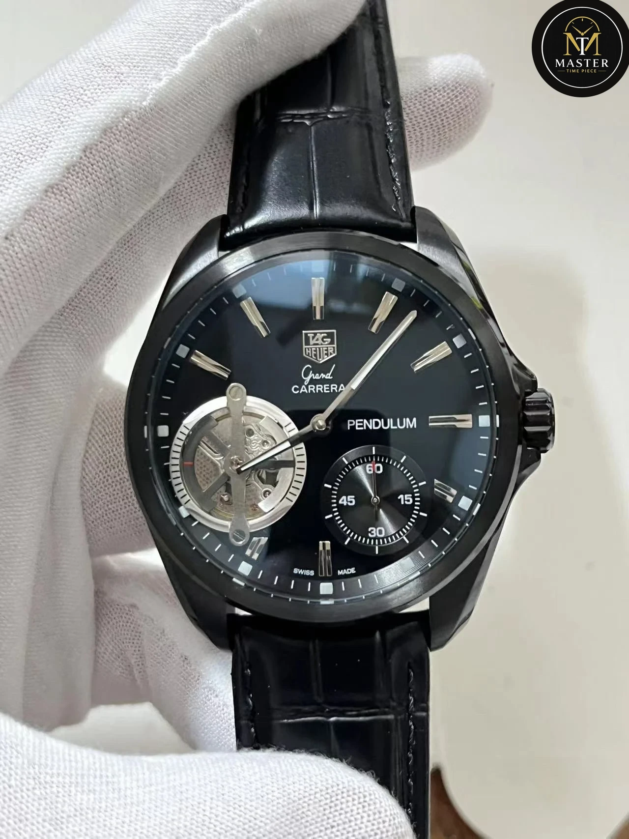Grand Carrera Pendulum black dial- 43mm