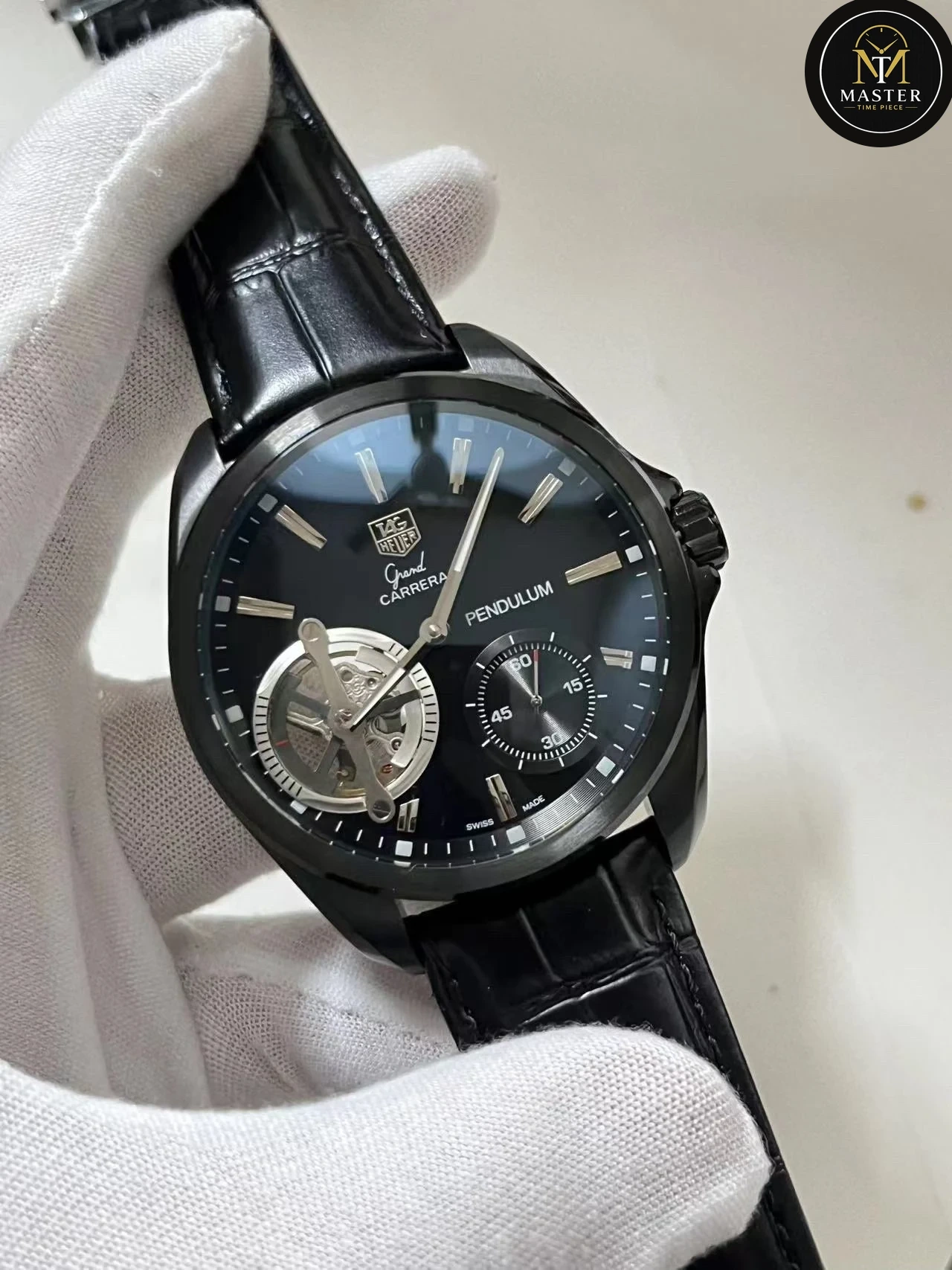 Grand Carrera Pendulum black dial- 43mm vue 2
