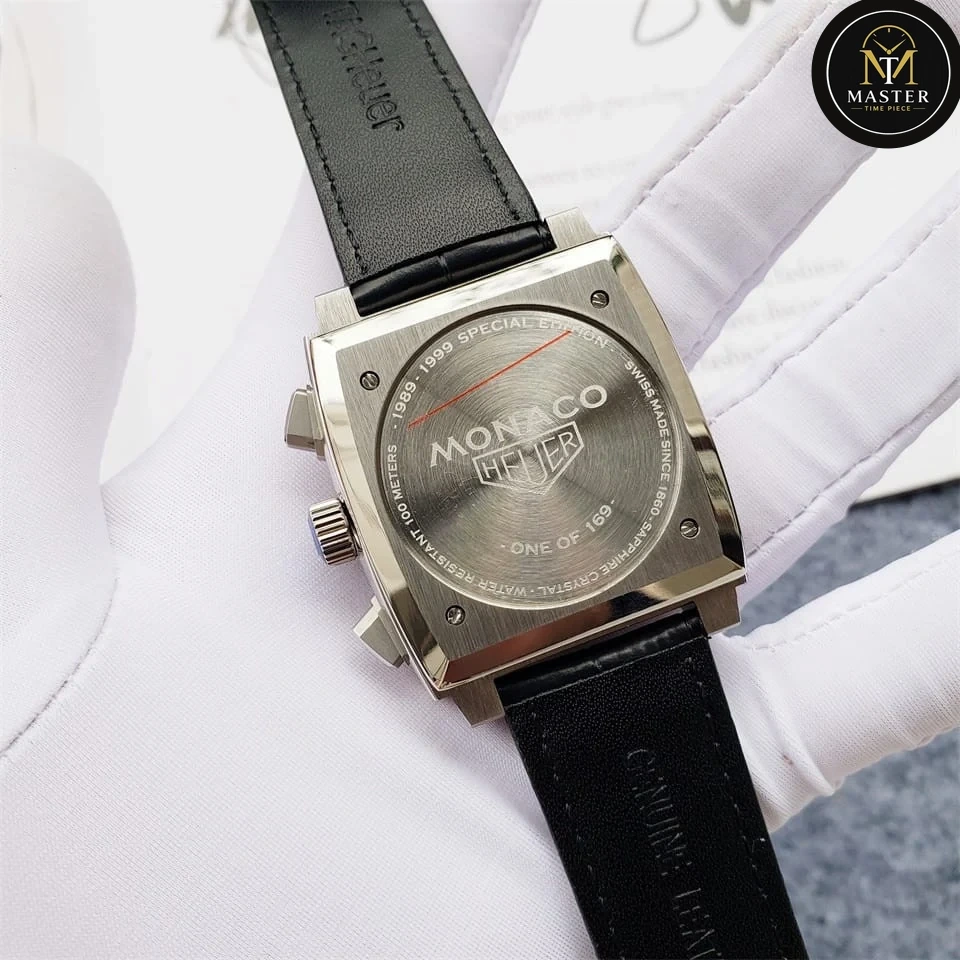 Monaco Black Dial Chronograph- 39mm vue 4