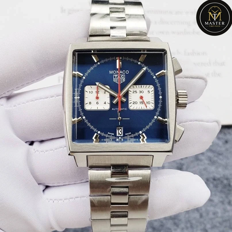 Monaco Blue Dial Chronograph- 39mm