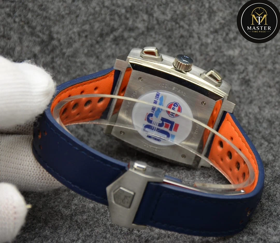 Monaco Gulf Chronograph- 39mm vue 4