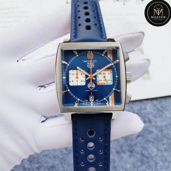 Monaco Gulf Chronograph- 39mm vue 5